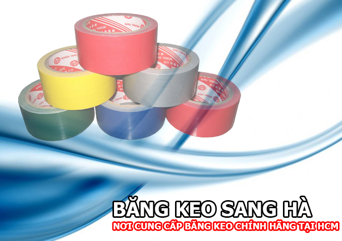 Băng keo màu Băng keo màu