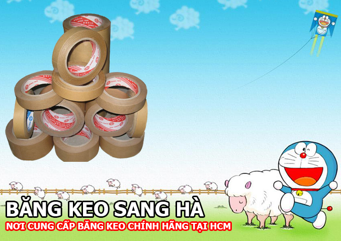 Băng keo văn phòng phẩm sang hà Băng keo văn phòng phẩm sang hà